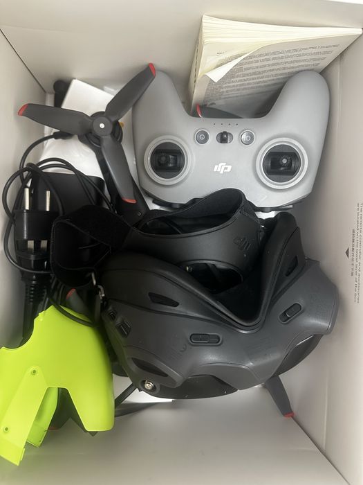 Дрон dji fpv combo