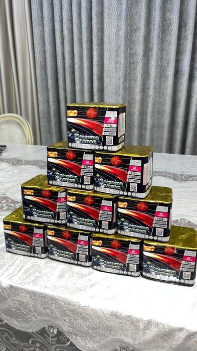 Салюты и фейерверки