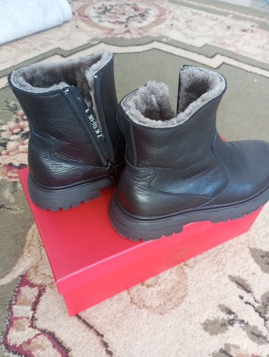 Детский обувь зима