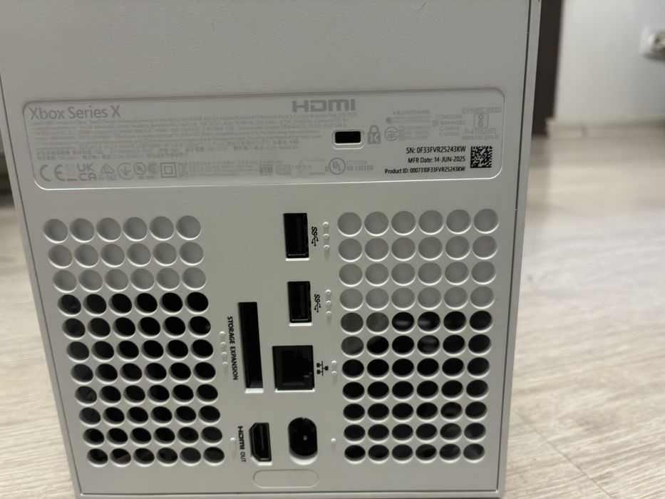 Xbox Series X 1TB 2025 4K