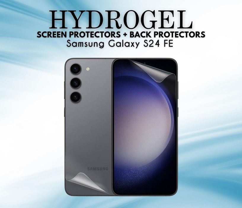5d hydrogel / хидрогел протектор за samsung galaxy s25 fe