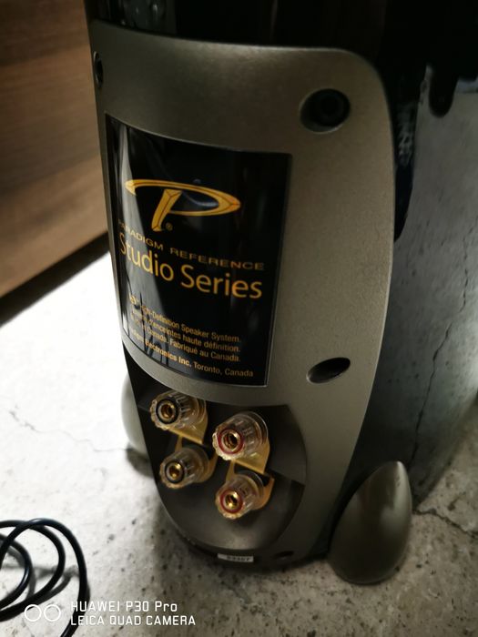 Boxe de podea, tip coloane Paradigm Studio 60 V5