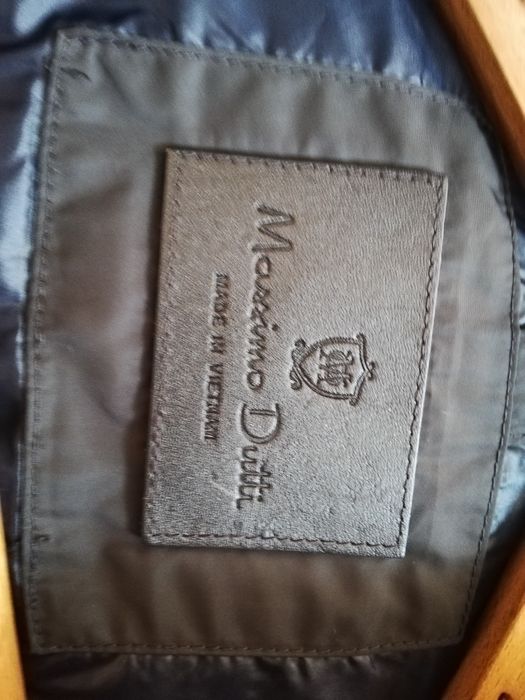 Geaca Massimo Dutti L bărbați piele+fâș