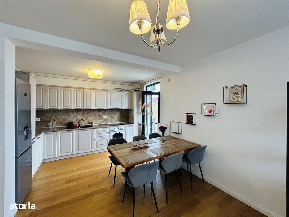 Ap la vila, 3 camere, 2 bai, 2 balcoane - Selimbar