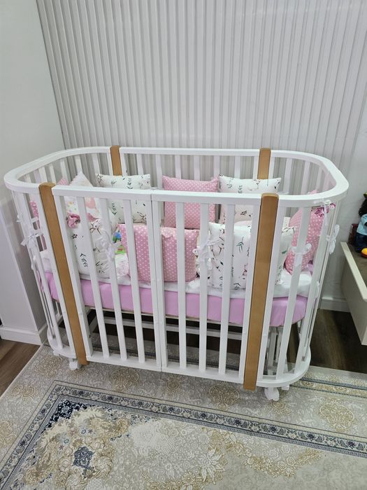 Продам детскую кровать-трансформер