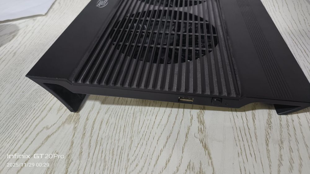 Noutbuk uchun kuler DeepCool pastafka