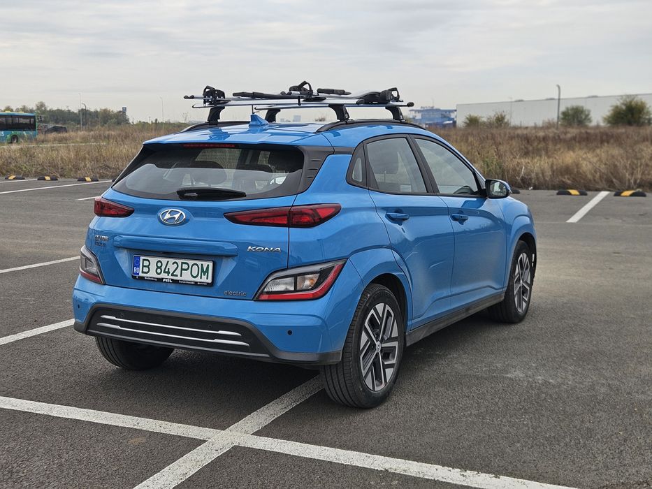 Hyundai Kona EV 39 kWh - 12500 fara TVA (TVA deductibil)