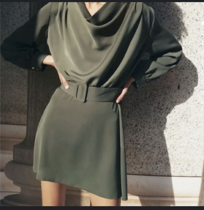 Рокля Зара с колан