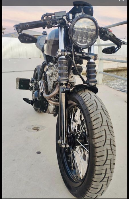 Yamaha XT-500 cafe racer