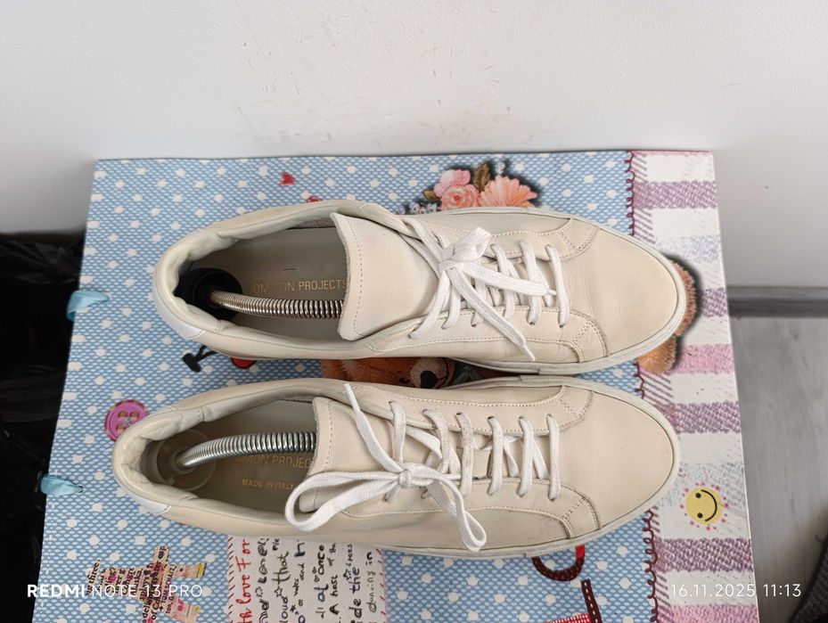Common Projects Original Achilles Low''оригинални сникърси 44.5 номер