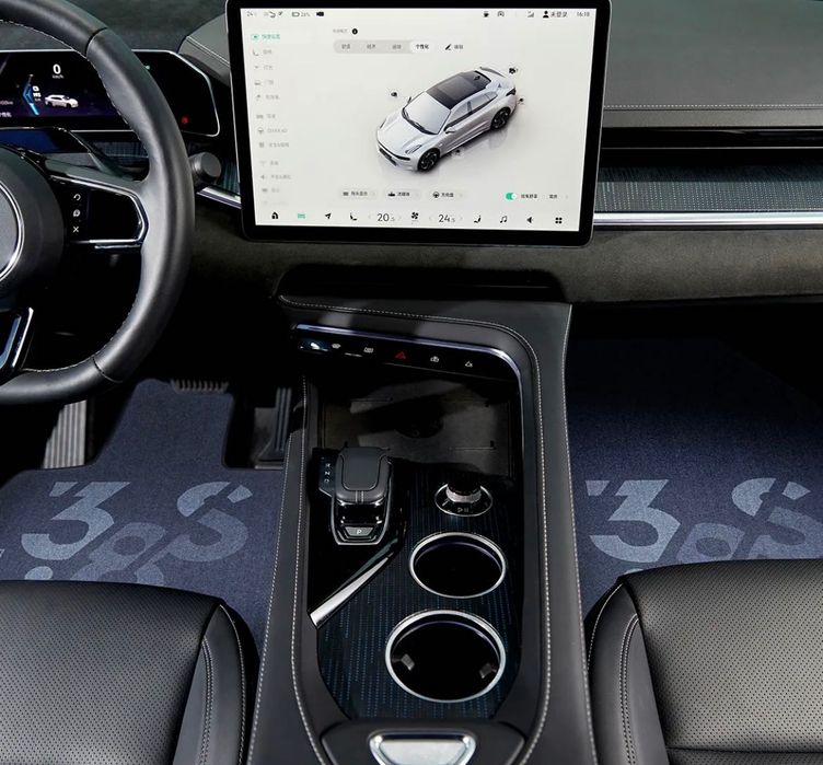 Zeekr 001 полики/ коврики