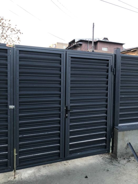 Jaluzele gard 0.6 mm pret de producator