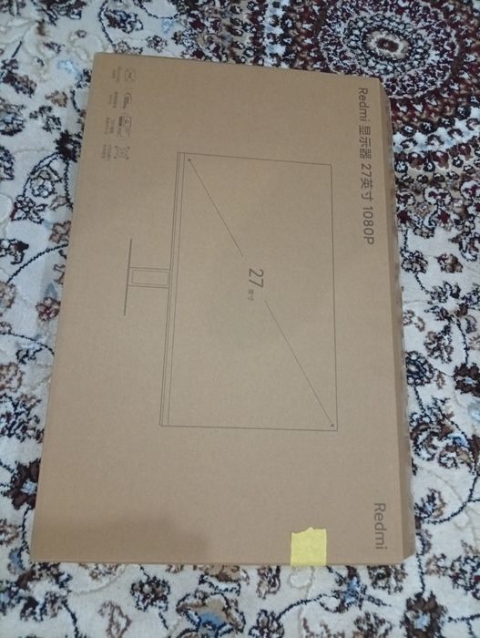 Redmi Manitor 27
 Engi ishlatilmagan 
SROCHNA SOTVORANAN