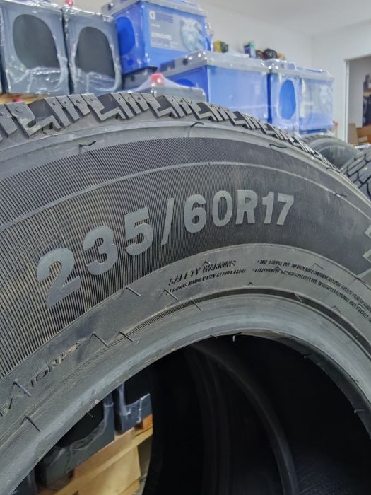 Шипованные зимние шины R 17