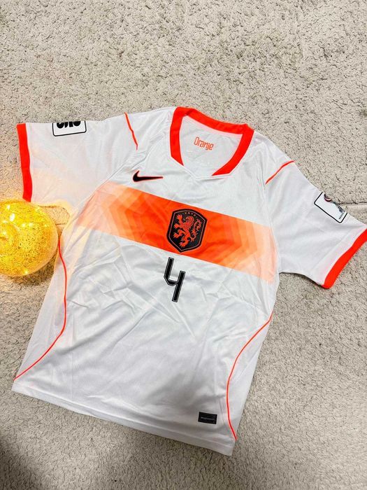 Tricou Olanda World Cup Edition 2026 Away Kit - Virgil van Dijk