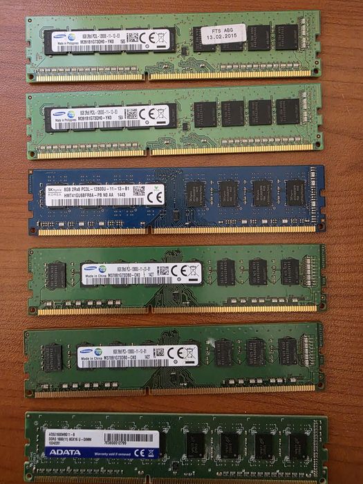 Ram ddr3 1600mhz за компютър