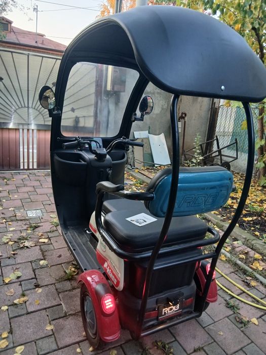 Tricicleta electrica