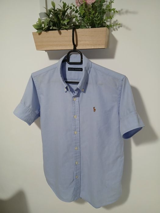 Cămașă originală RALPH LAUREN Marimea M clasic fit. Damă.