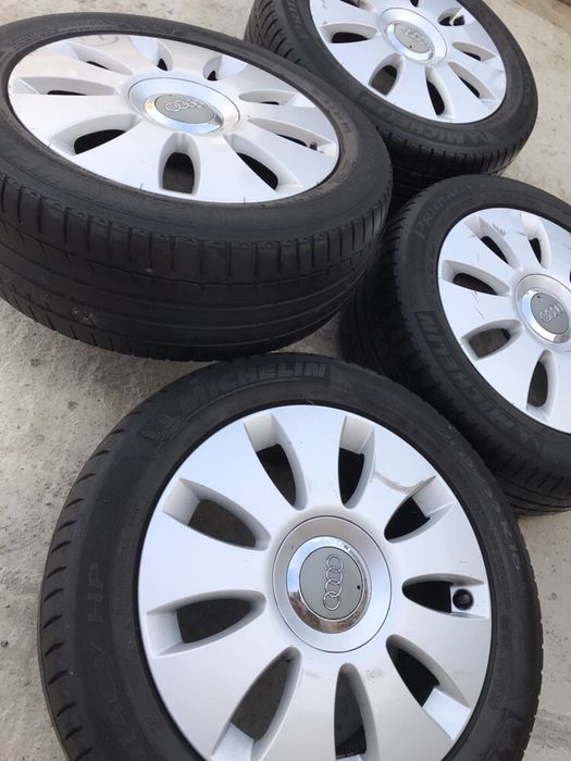 Jante aliaj 5x112 r16 et50 jante audi a4