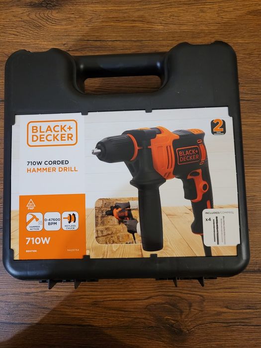 Bormasina Black&Decker
