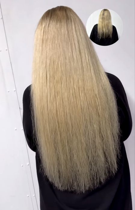 Наращивание волос по акции