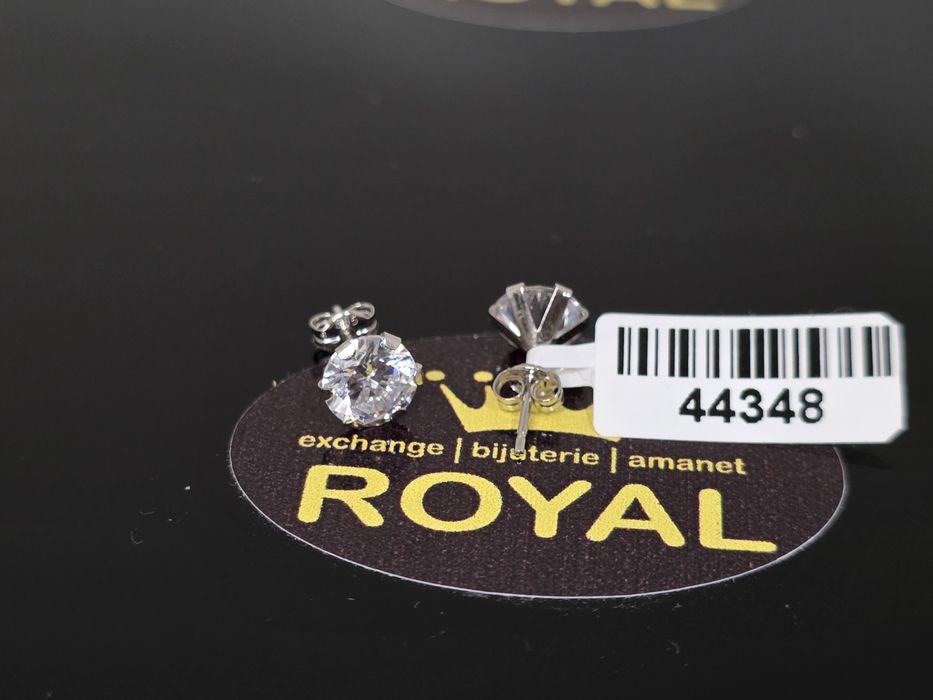Bijuteria Royal: Cercei aur 14k/1.34 gr