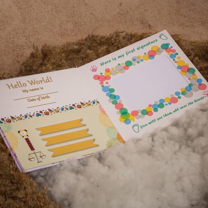 Album nou nascuti ( bebelusi )- Primul an din viata bebelusului