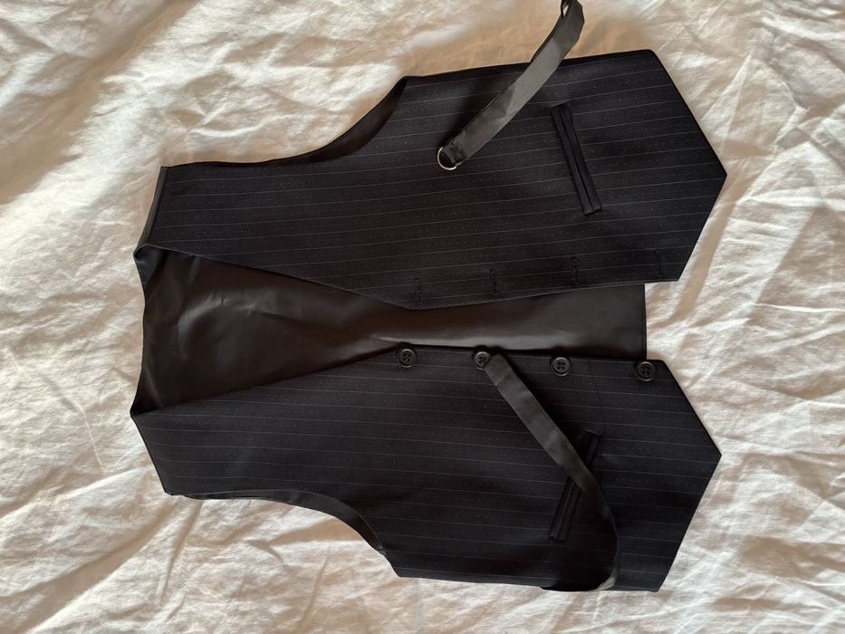 Costum baiat 3 piese, sacou, vesta, pantaloni