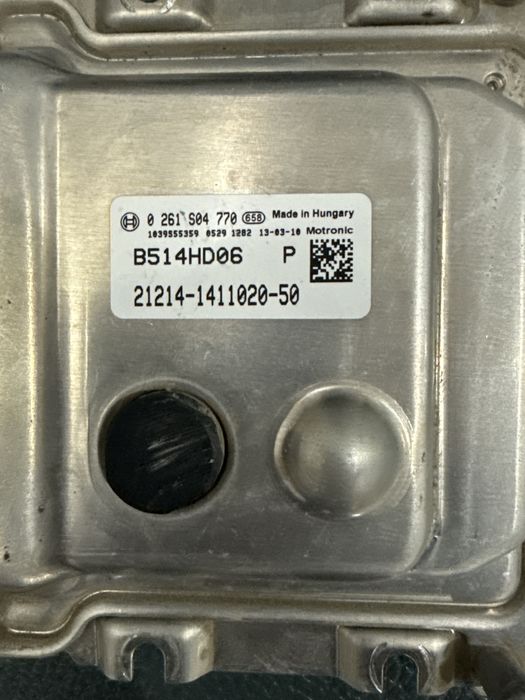 Ваз LADA 21214 компьютер нива лада