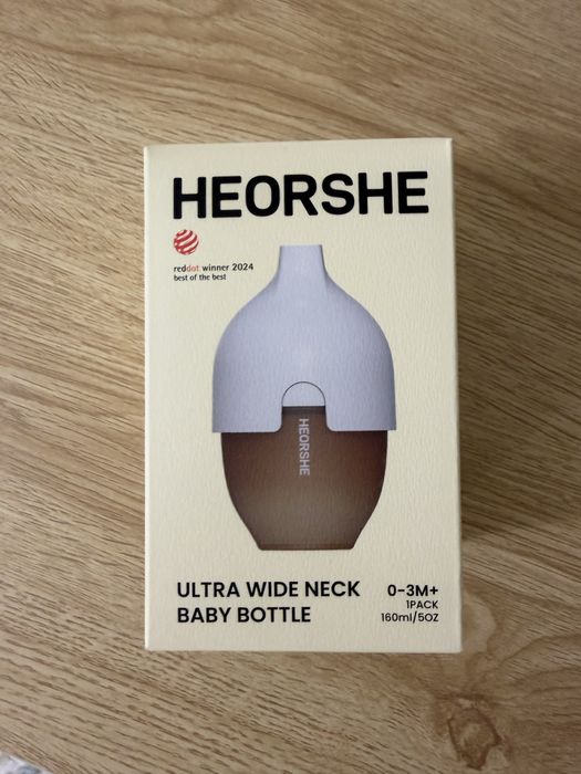 Продам детскую бутылочку HEORSHE