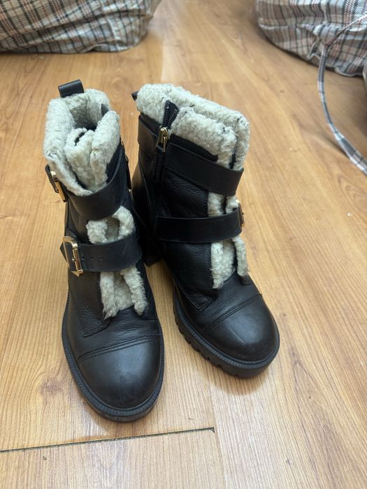 Продам кожак ботинки  турцмя