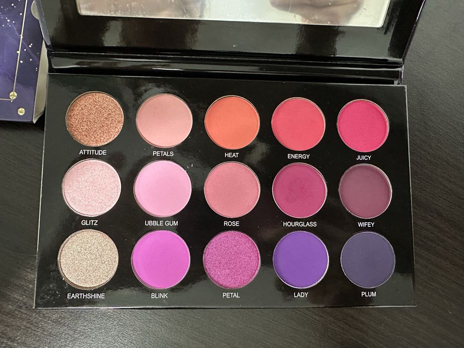 Paleta farduri Purple Rose Dannes Beauty NOUA