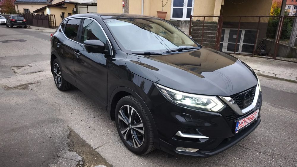 Nissan Qashqai 2018 benzină, 9.914 € — imagine 3