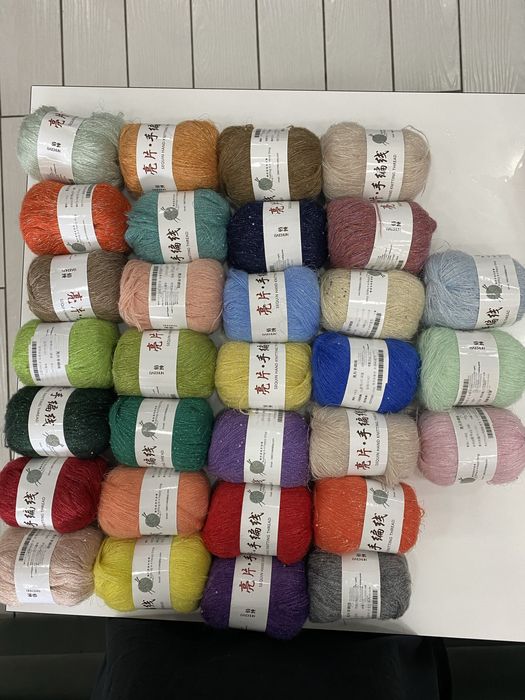 Бобинная пряжа высокого качества