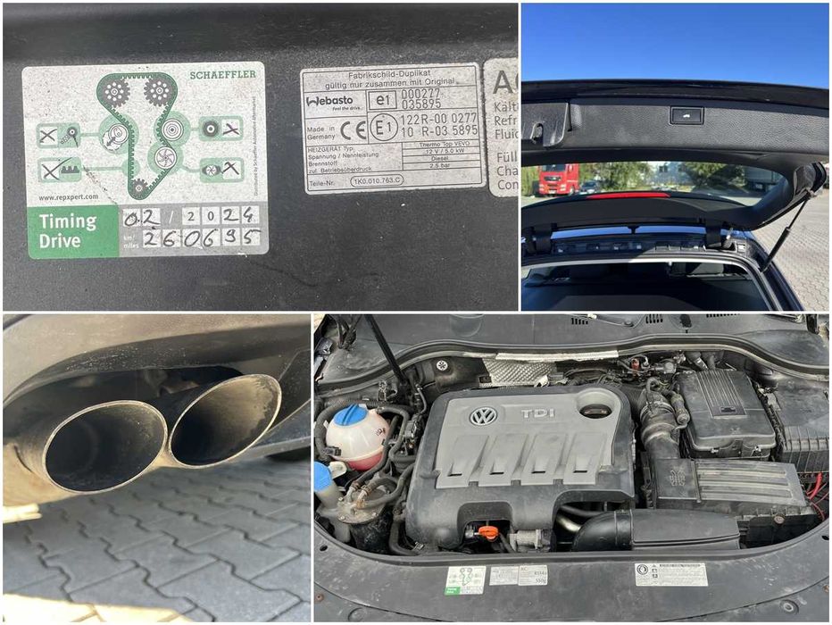 Passat 4 MOTION 2012;2.0TDI-170 CP,Webastoo, 4x4,Navi,XENON,Tempomat