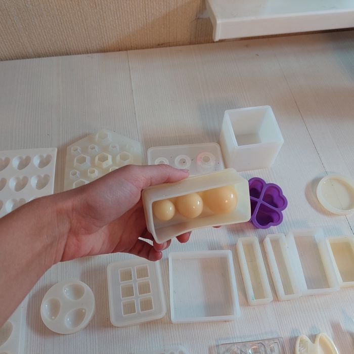 Молды, формы для смолы