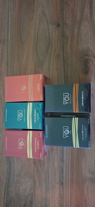 parfum Armani - Stronger with you sigilat 100 ml , Exclusive edition