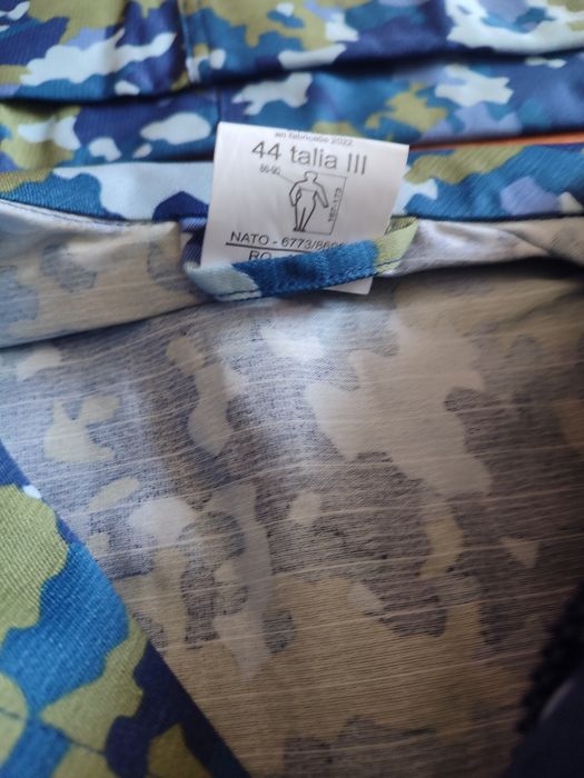 Ținuta militara albastră, mărime mică