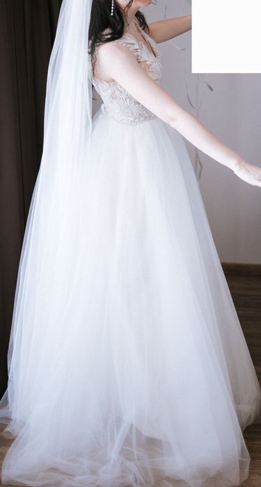 Продавам булчинска рокля