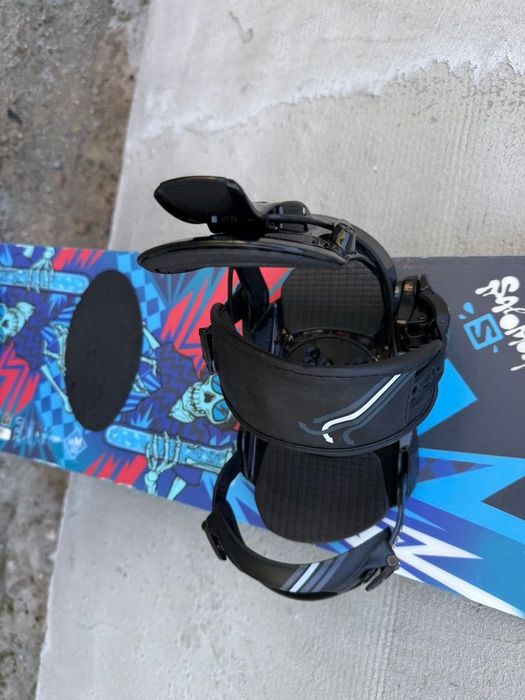 Placa snowboard Salomon El Capitan 120cm cu legături Flow In