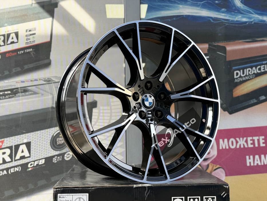 20" Джанти BMW 2 G42 LCI 4 G22 G23 5 G30 G31 6 GT G32 8 G14 G15 G16 X3