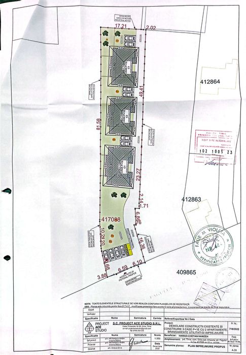 Vand duplex Chisoda 180.000 euro/125.000 euro fara finisari interioare