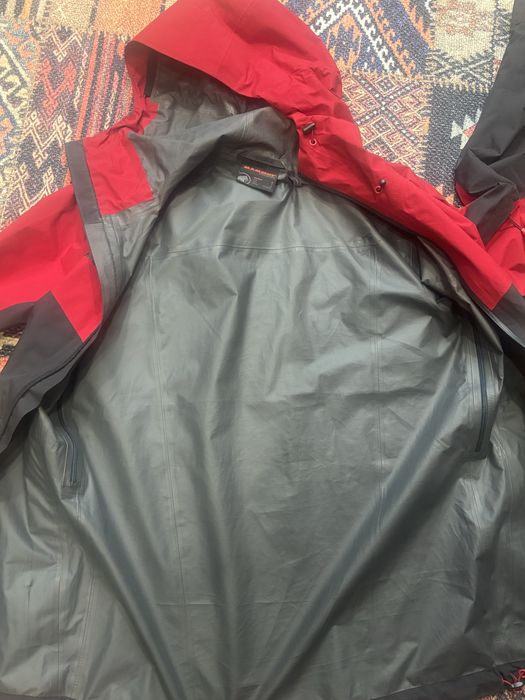 Ветровка mammut gore tex
