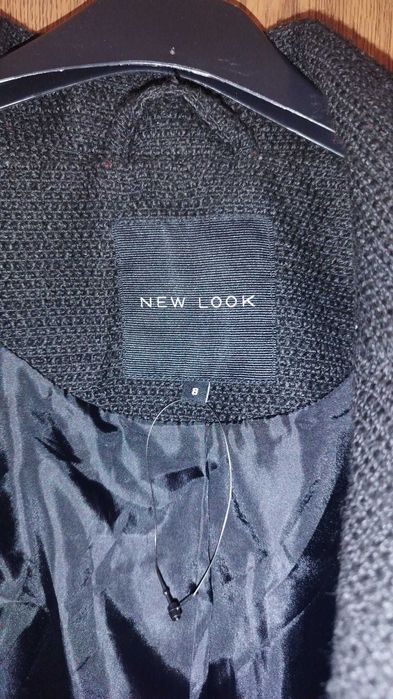 Palton Sacou primavara toamna dama marime S nou New Look