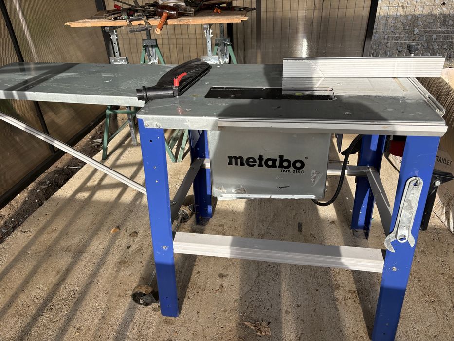 Circular stationar trifazic 400V Metabo TKHS 315 C/2,80 DNB perfect functional