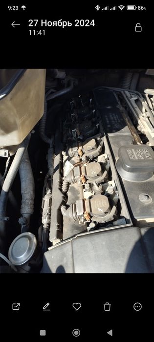 двигатель bmw m54b30 отХ5 е53