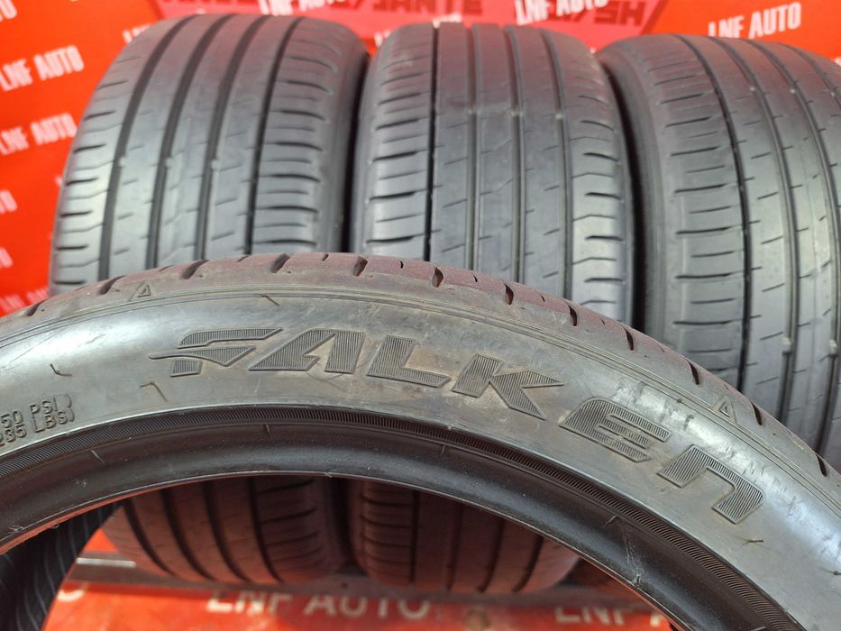 Anvelope de VARA - 205/45/17 - FALKEN - 6 - 7 MM - DOT 2018 !