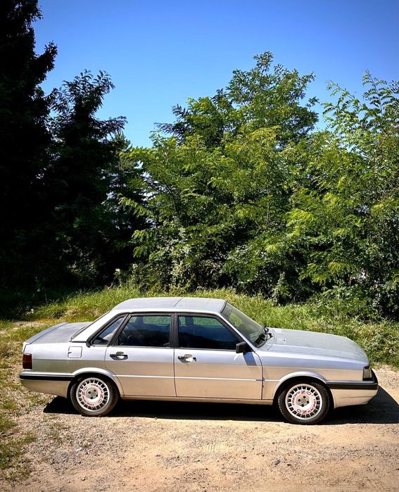 Audi 80 quattro proiect