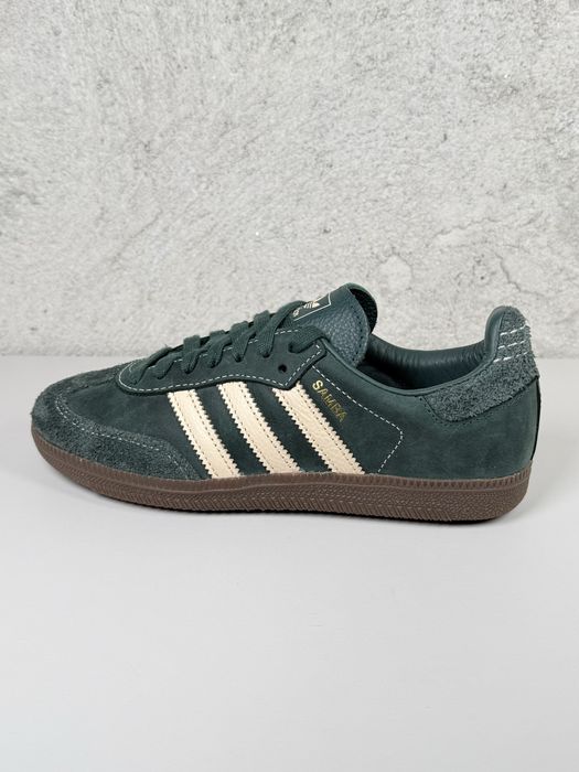 Adidas Samba OG Mineral Green Crystal Sand