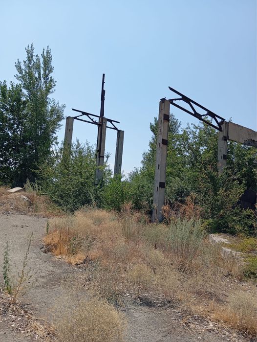 бетонные стойки